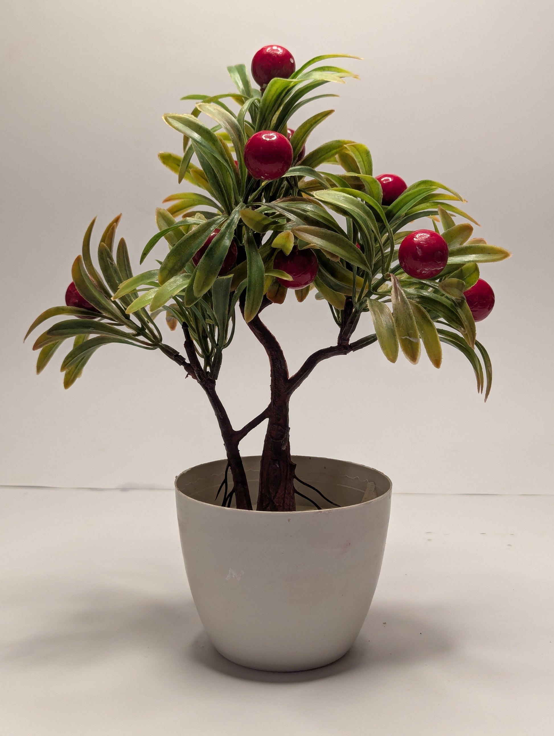 Mini Artificial Berry Plant DECORA 21