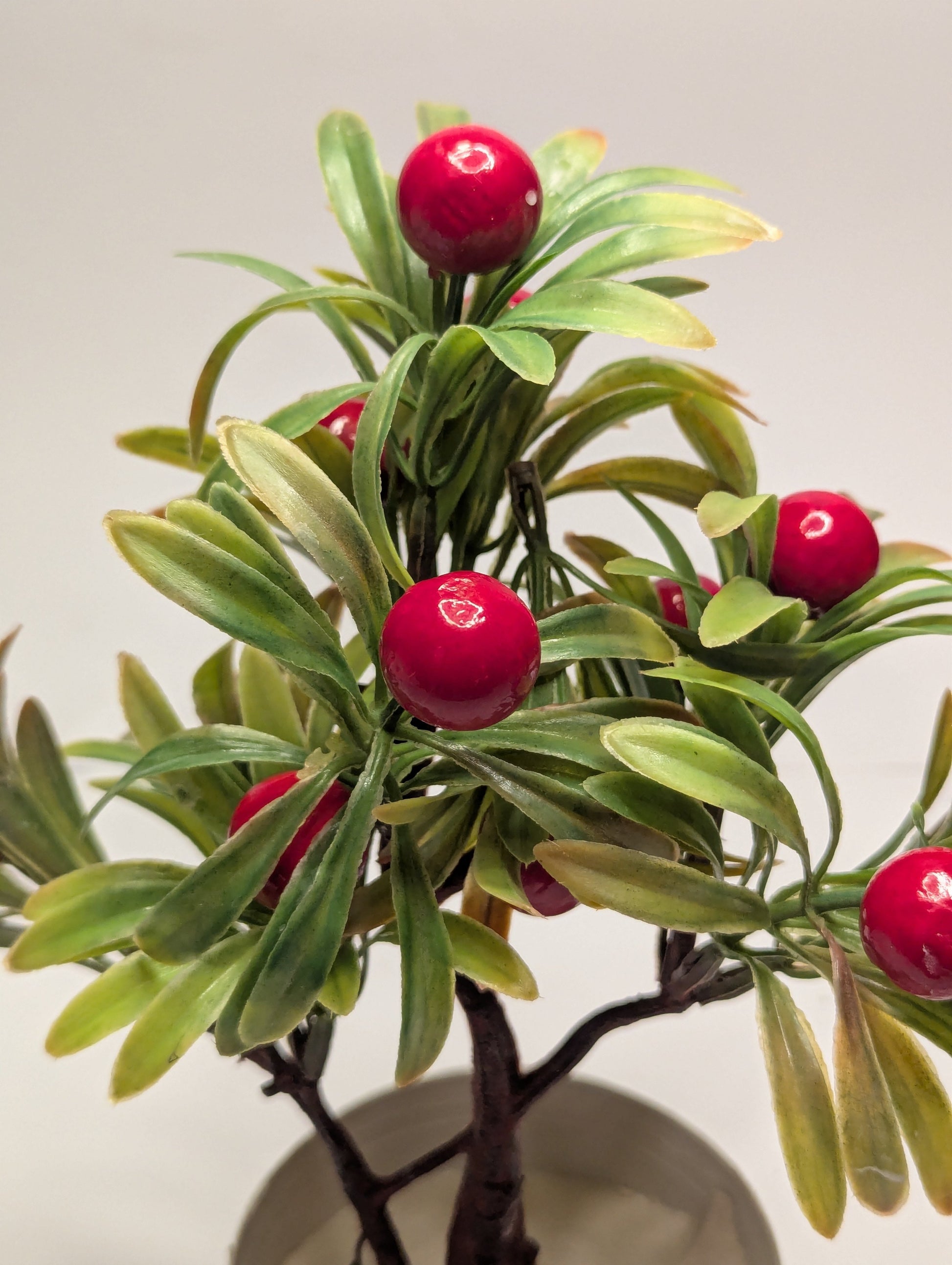 Mini Artificial Berry Plant DECORA 21