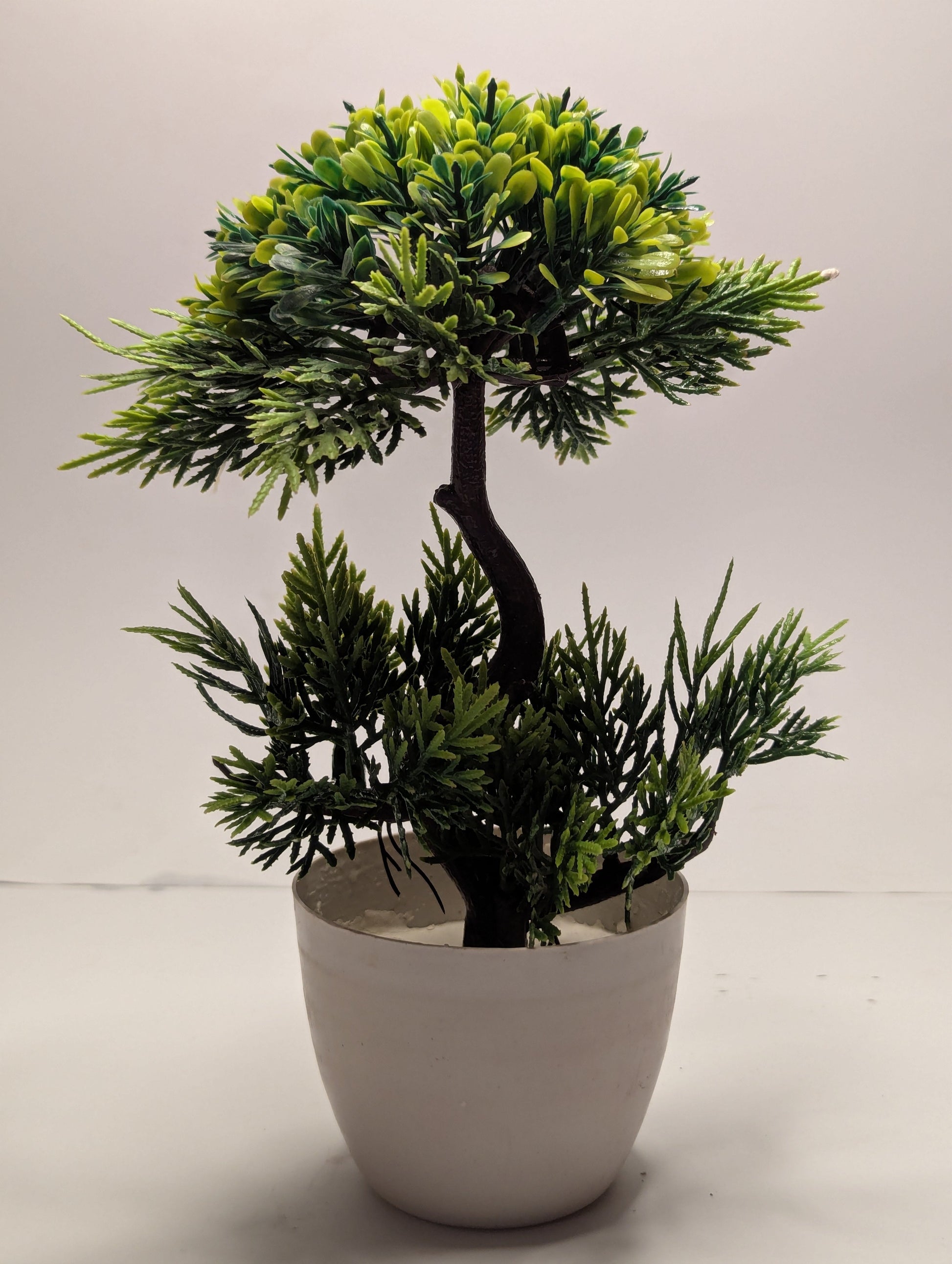Mini Artificial Green Plant DECORA 21