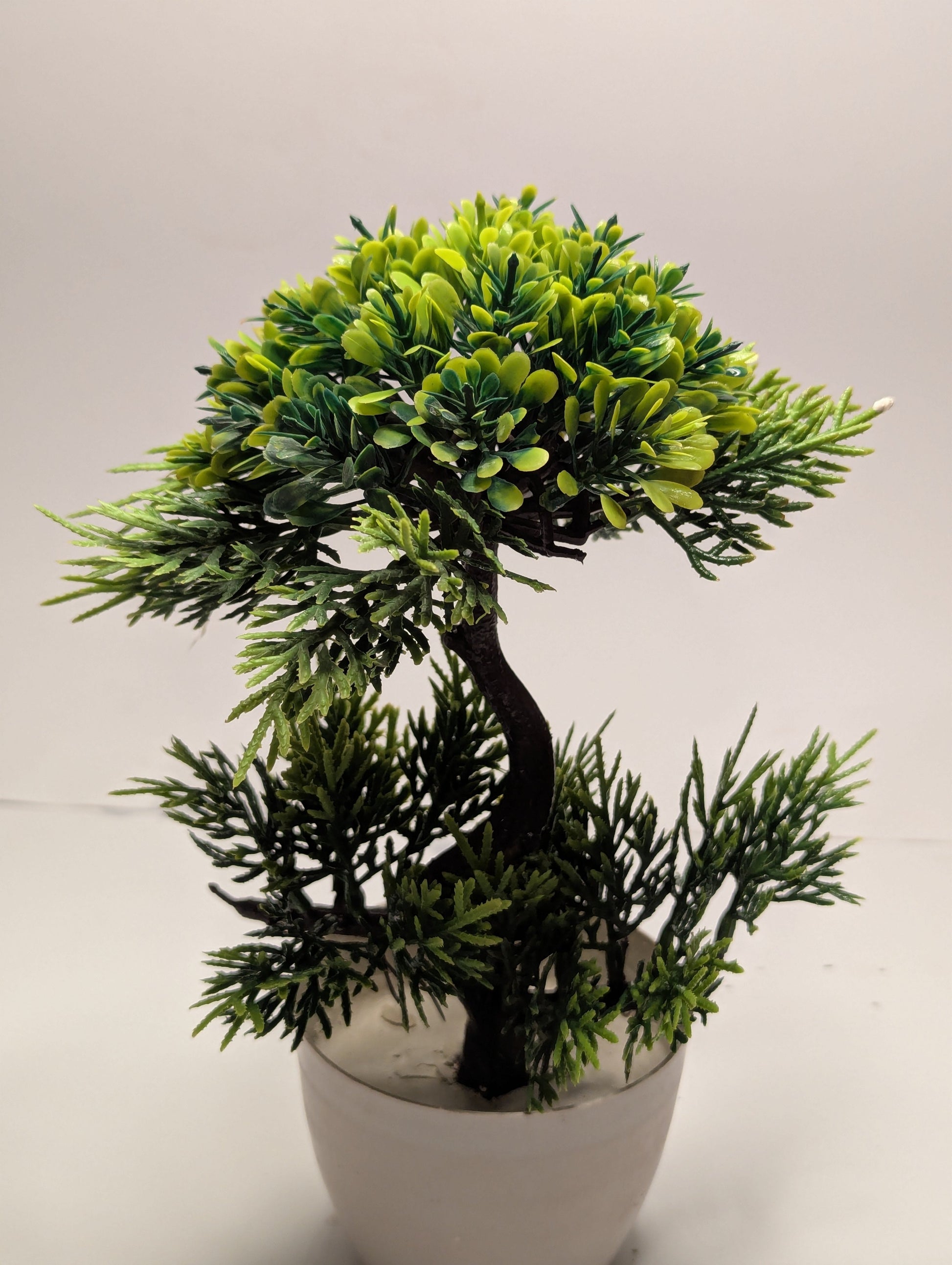 Mini Artificial Green Plant DECORA 21