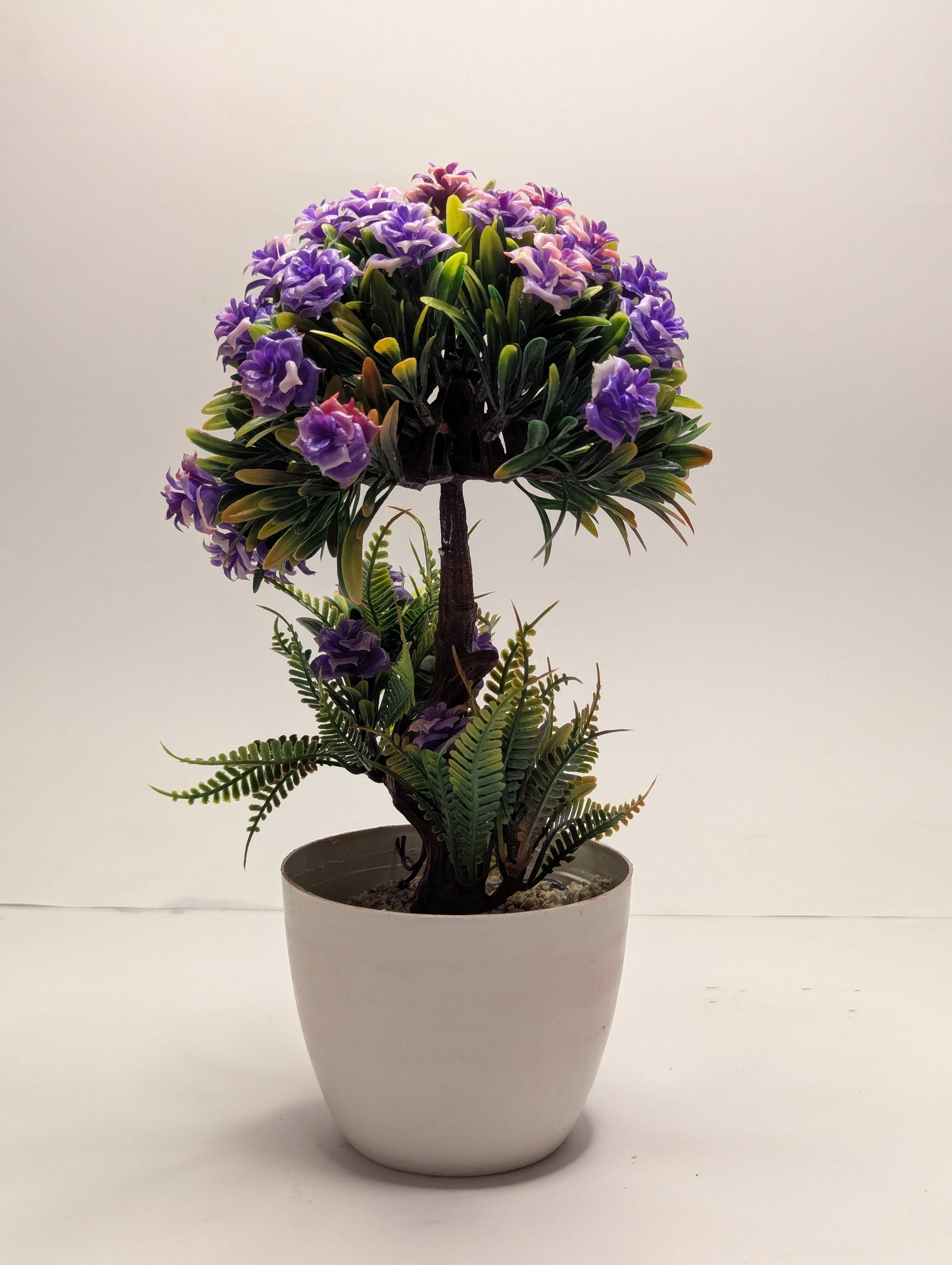 Purple Mini Plant DECORA 21