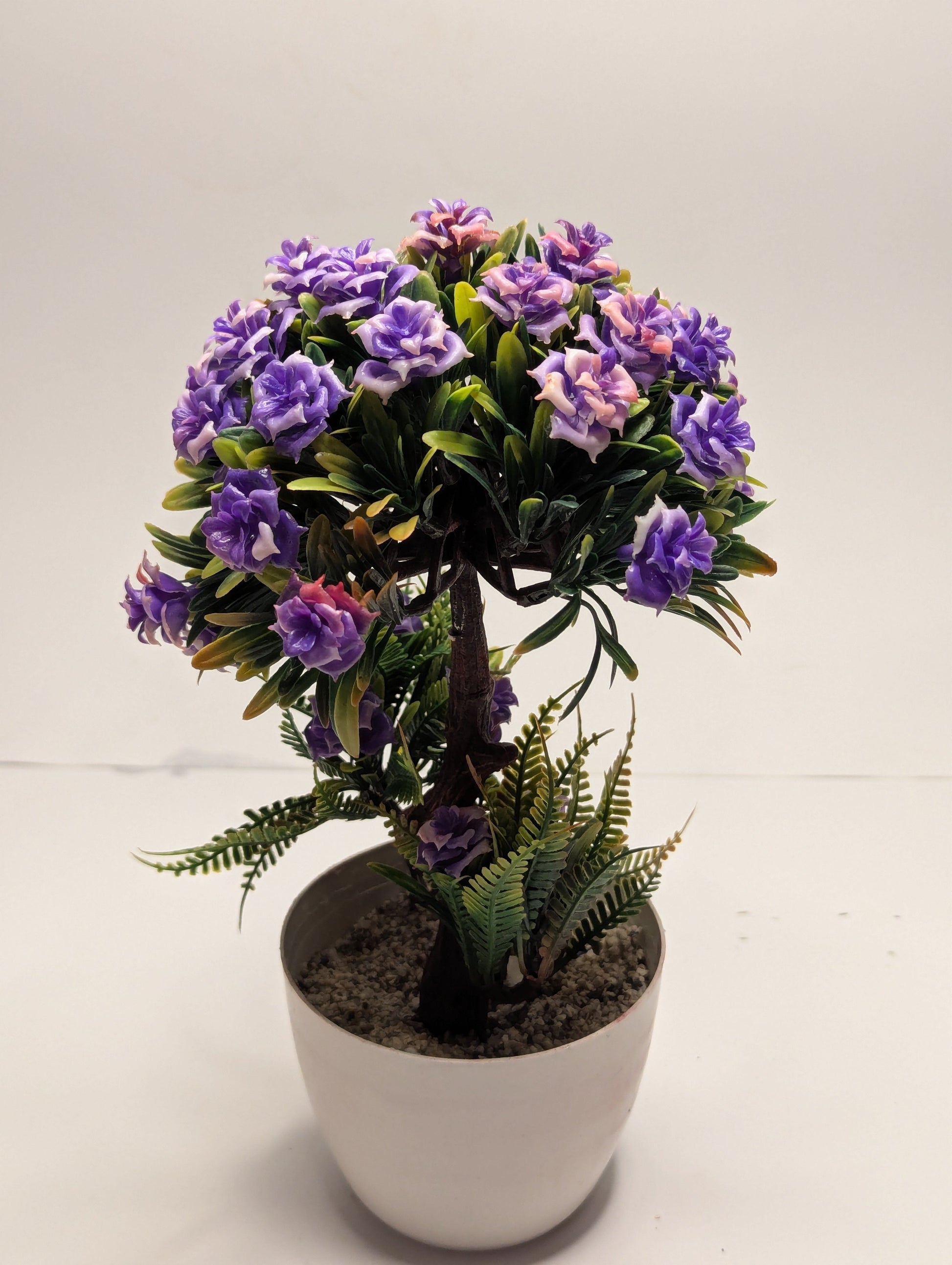 Purple Mini Plant DECORA 21