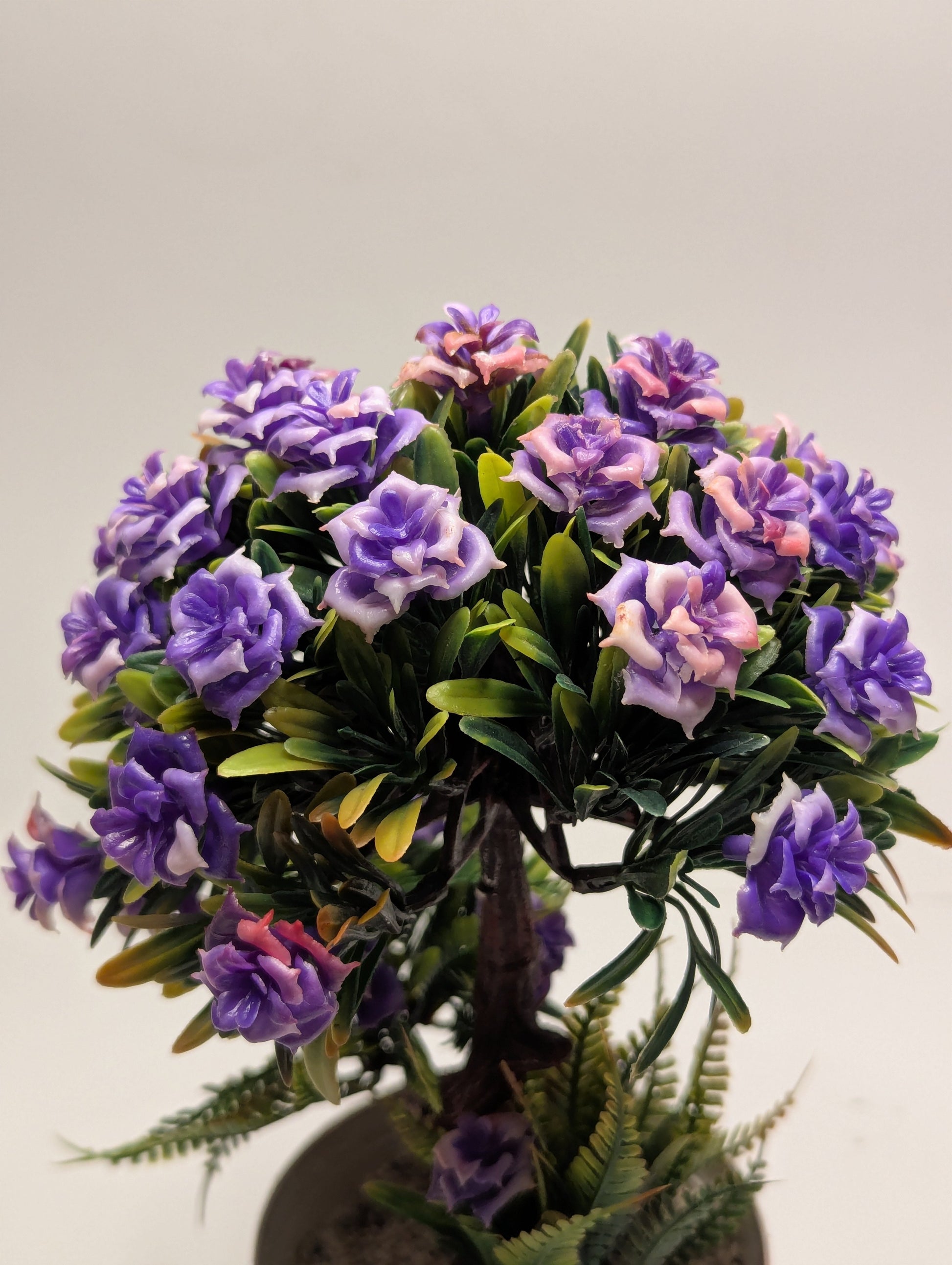 Purple Mini Plant DECORA 21