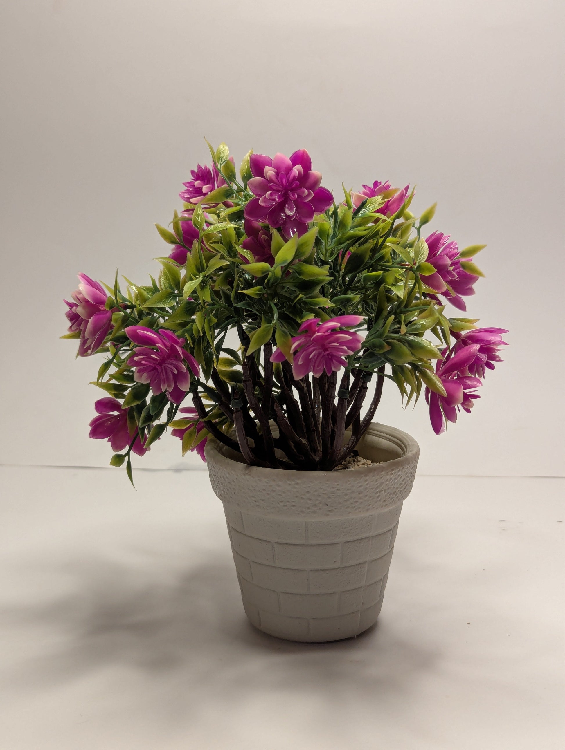 Mini Artificial Pink Flower Plant DECORA 21