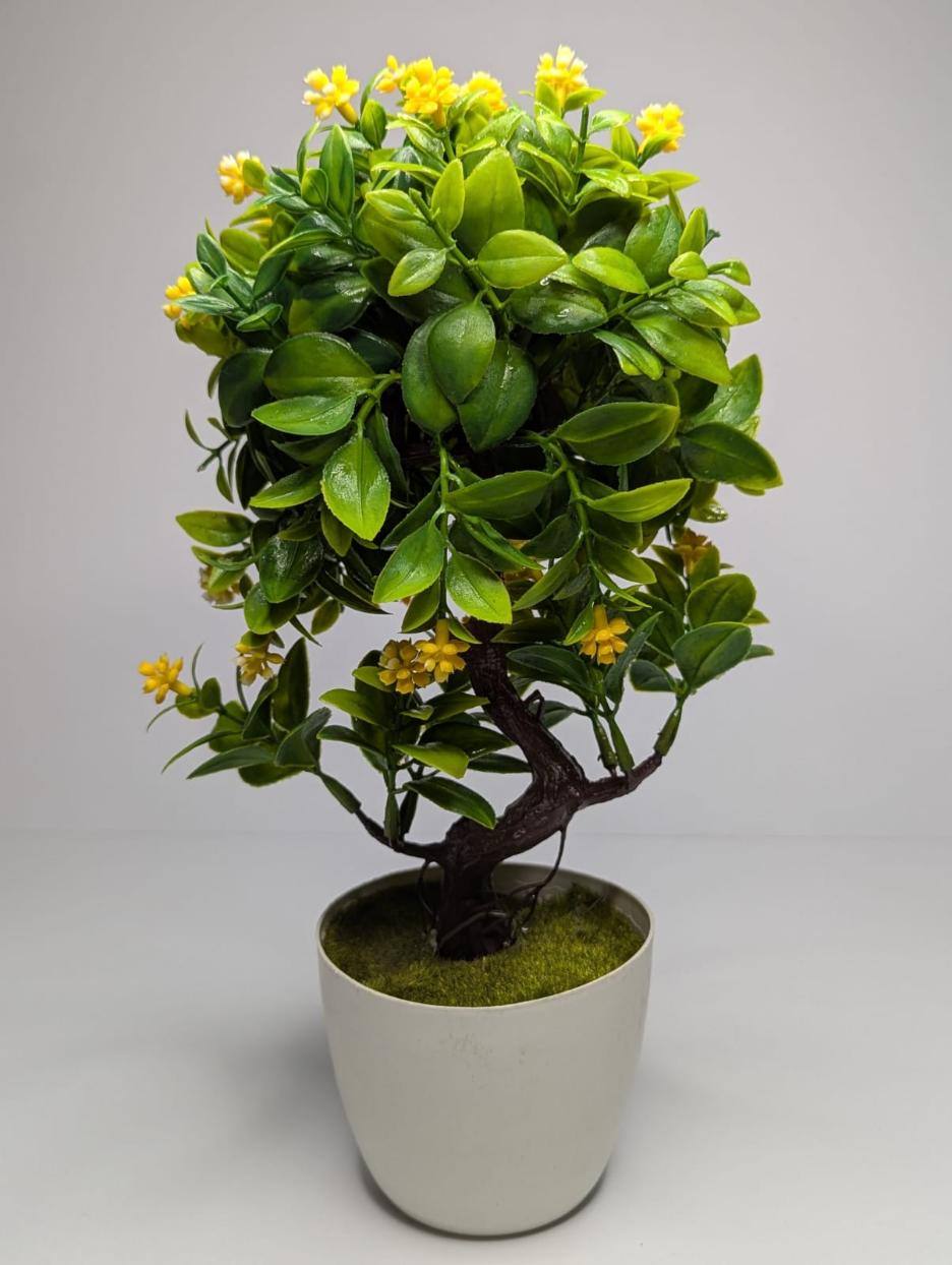 Yellow Mini Plant DECORA 21 