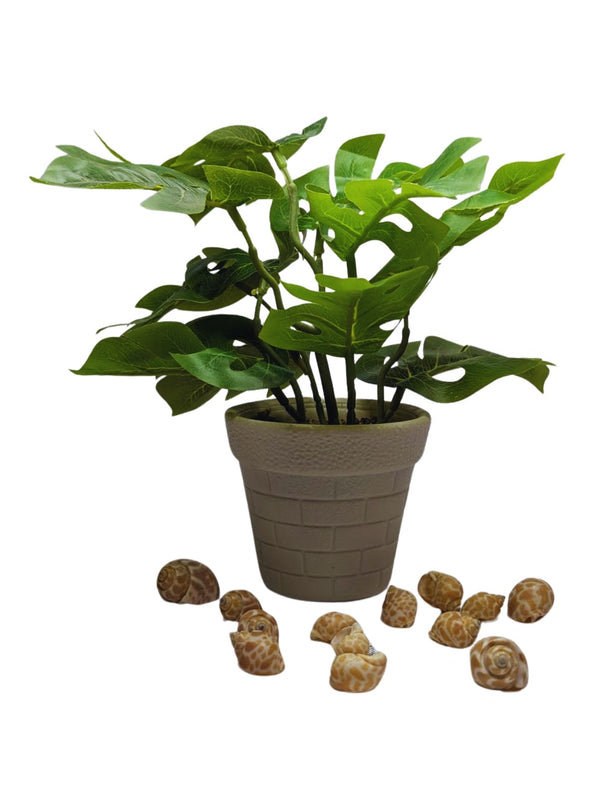 Artificial Monstera Plant