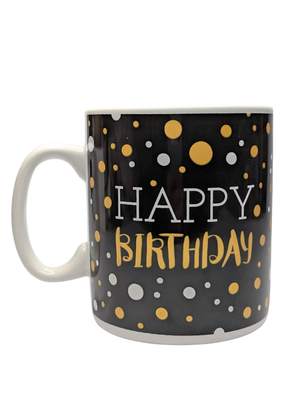 Happy Birthday Ceramic Mug