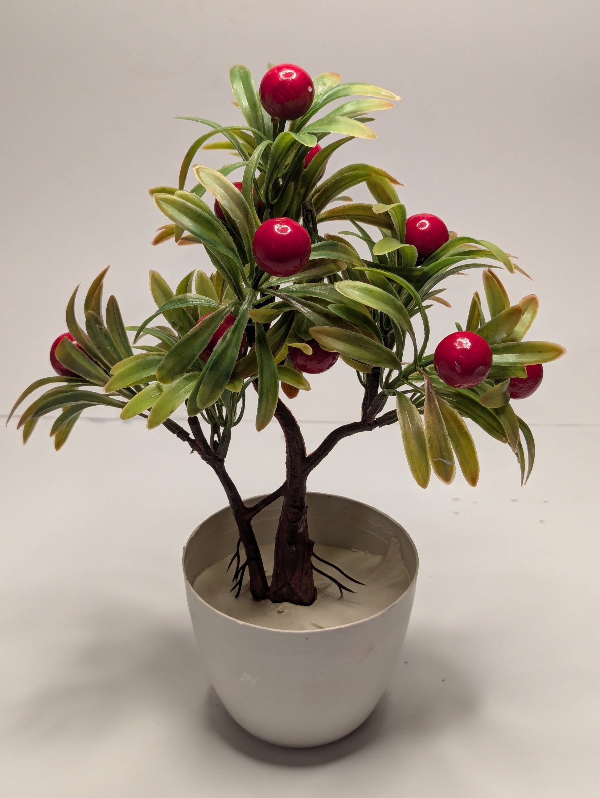 Mini Artificial Berry Plant DECORA 21 