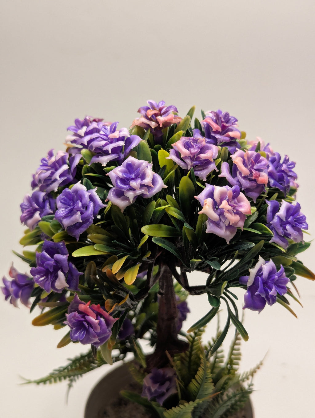 Purple Mini Plant DECORA 21 