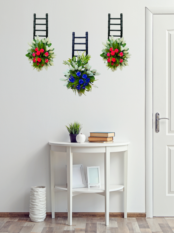 Three Piece Wall Hanging Ladder