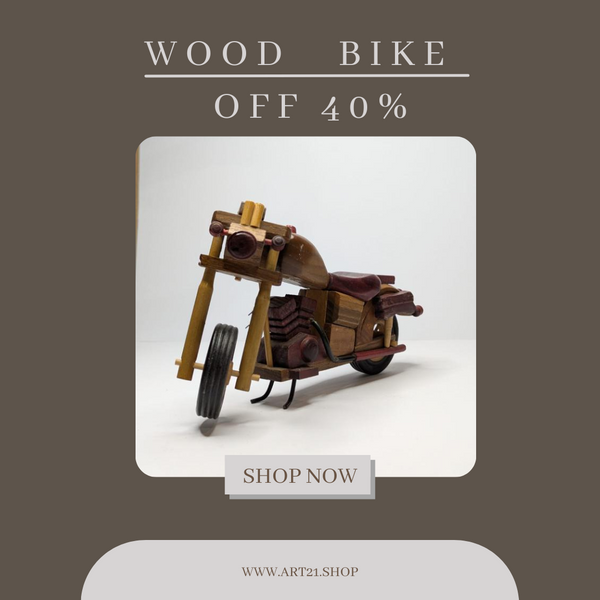 Wood Handmade Bike